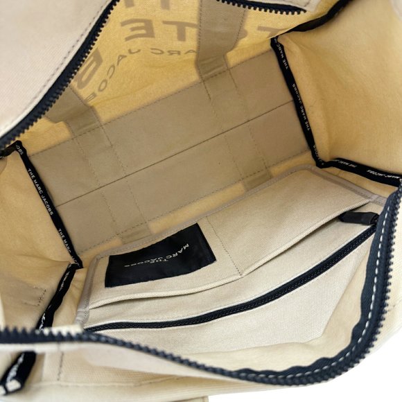 MARC JACOBS handbag canvas ivory for women - Picture 12 of 12